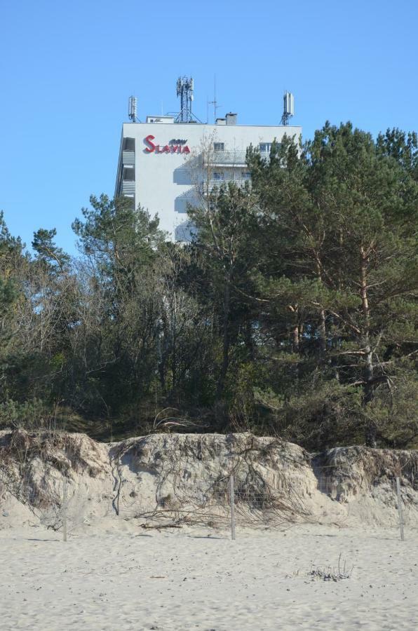 ミエンジズドロイェMaly Przytulny Apartament Z Widokiem Na Morze - Po Remoncieアパートメント エクステリア 写真