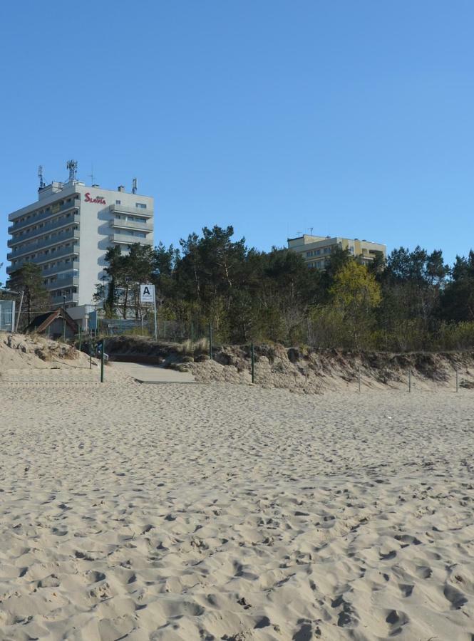 ミエンジズドロイェMaly Przytulny Apartament Z Widokiem Na Morze - Po Remoncieアパートメント エクステリア 写真